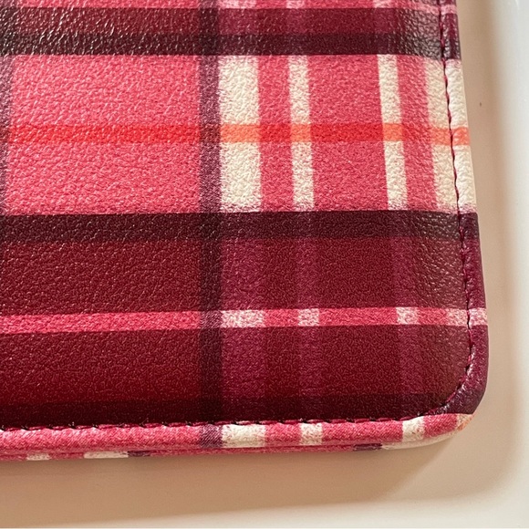 NWT Sonoma red and white, zipper pouch, wristlet - Picture 3 of 7